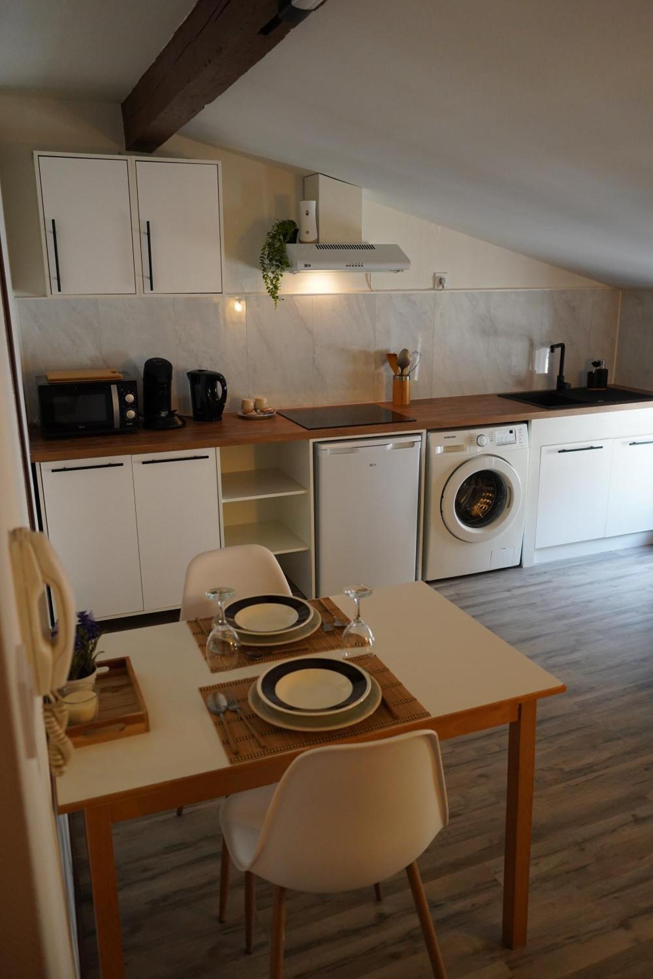 Appartement Cime - Confort & Charme Saint Gaudens Dış mekan fotoğraf